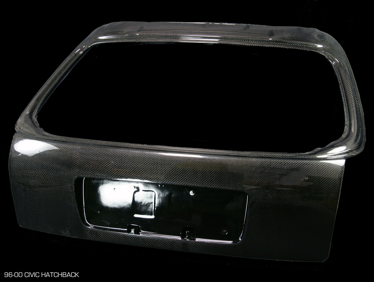 Seibon OEM Style Carbon Fiber Trunks & Hatches - Honda / Acura