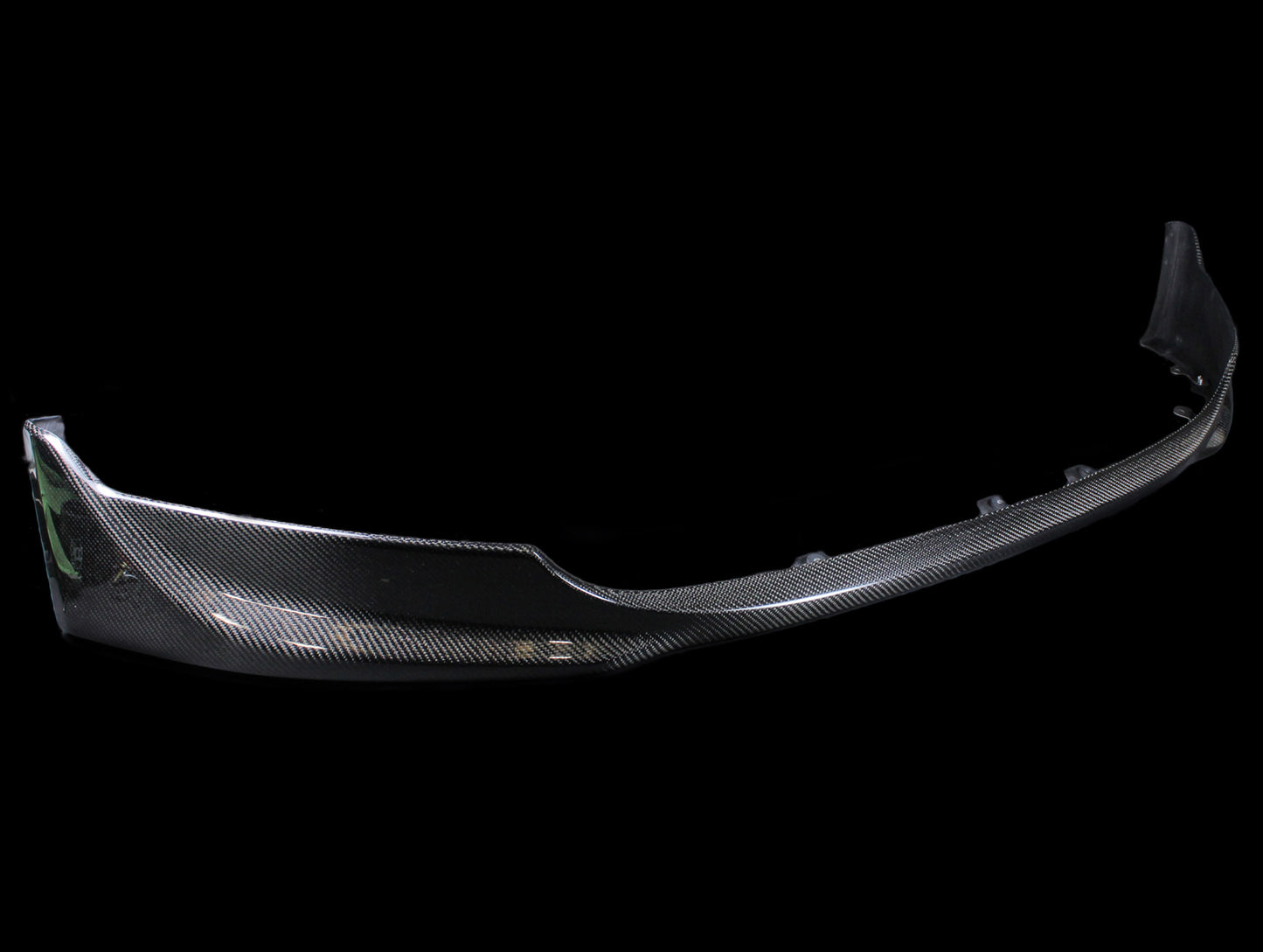 Seibon OEM Style Carbon Fiber Front Lip - 00-09 S2000