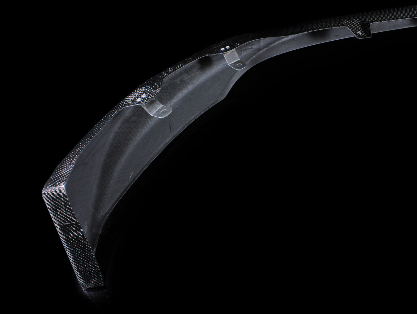 Seibon OEM Style Carbon Fiber Front Lip - 00-09 S2000