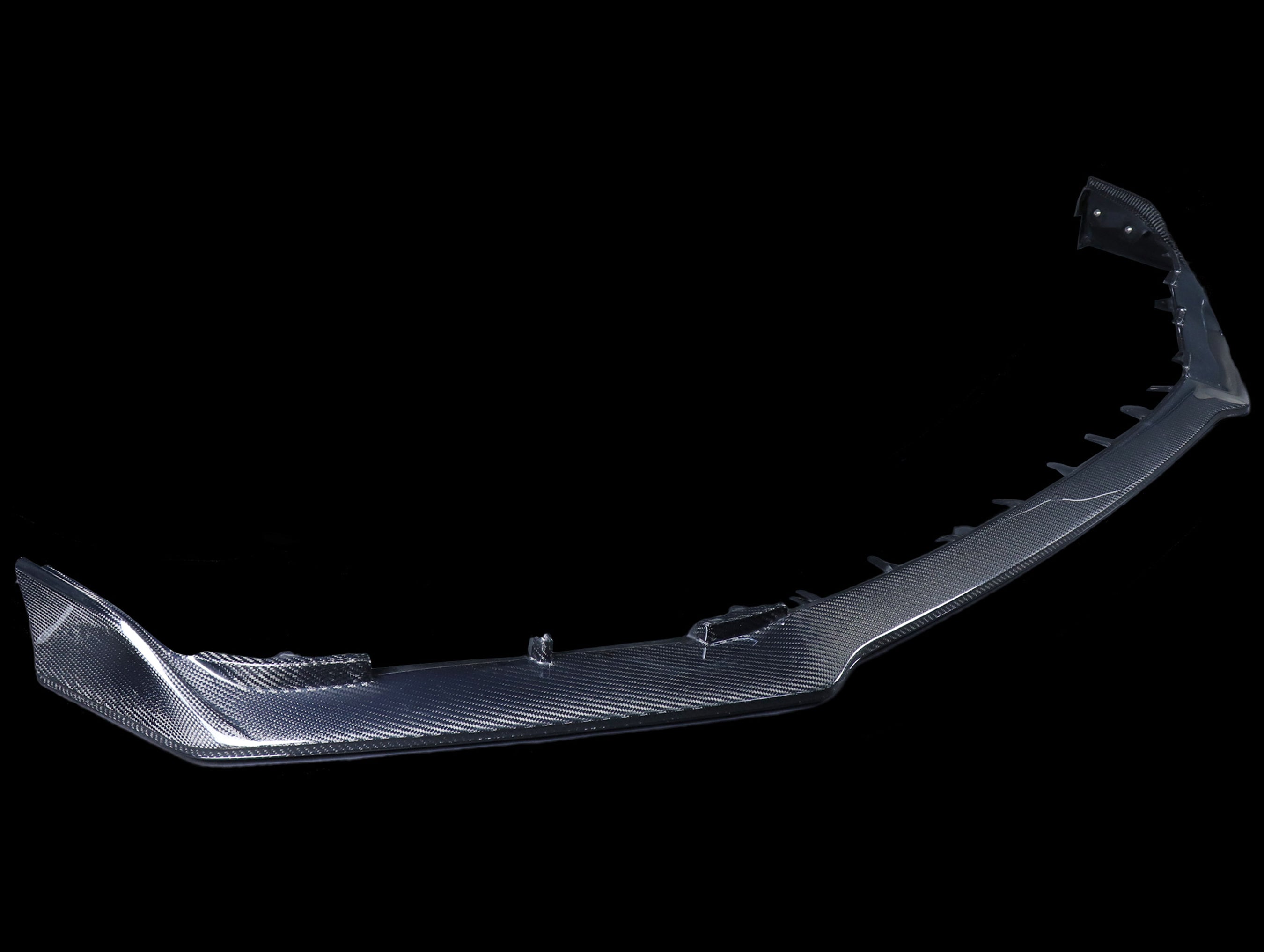 Seibon OEM Style Carbon Fiber Front Lip - 17-21 Civic Type-R (FK8