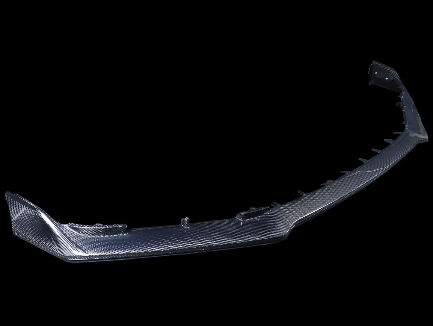 Seibon OEM Style Carbon Fiber Front Lip - 17-21 Civic Type-R (FK8)