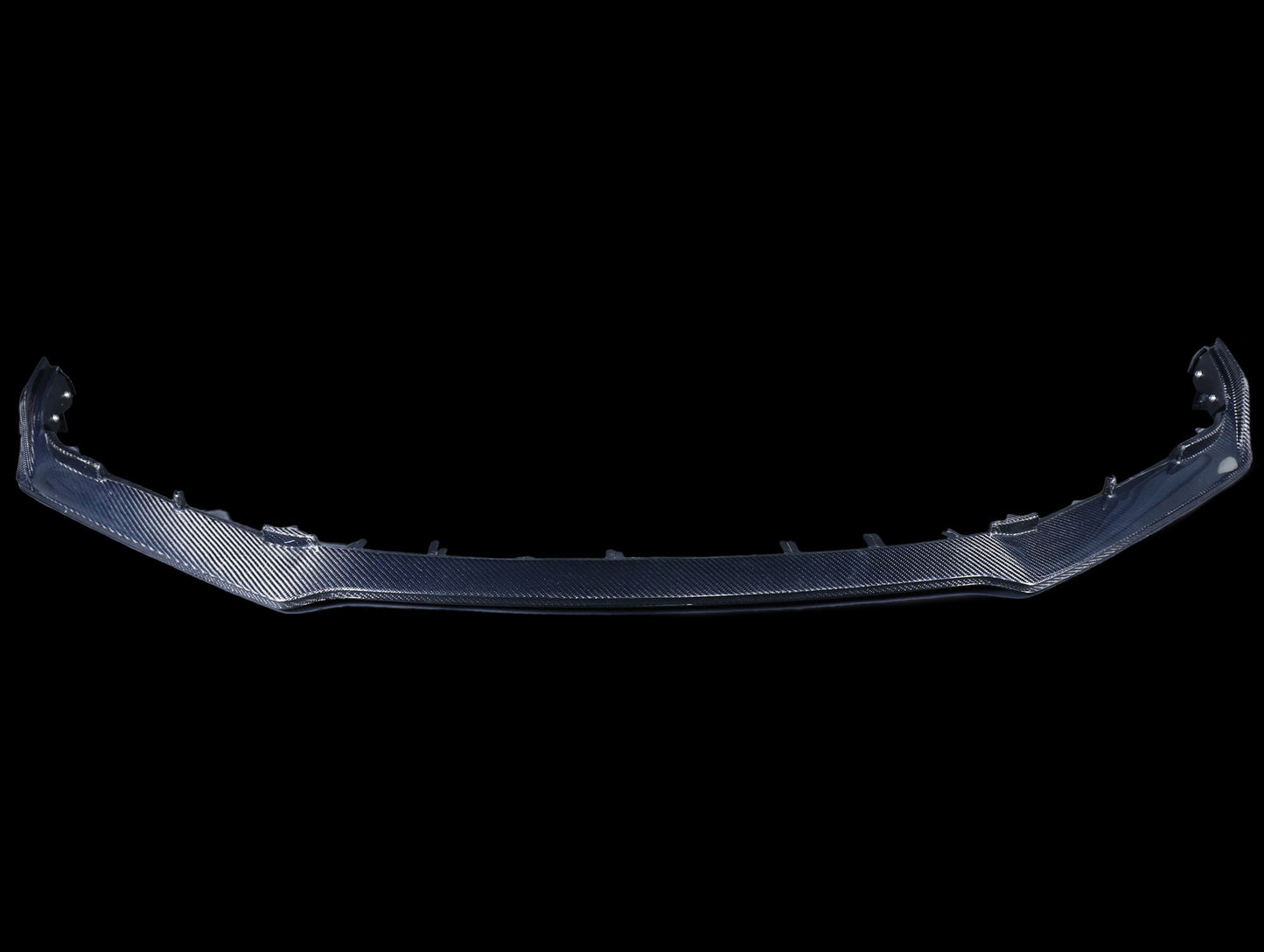 Seibon OEM Style Carbon Fiber Front Lip - 17-21 Civic Type-R (FK8)