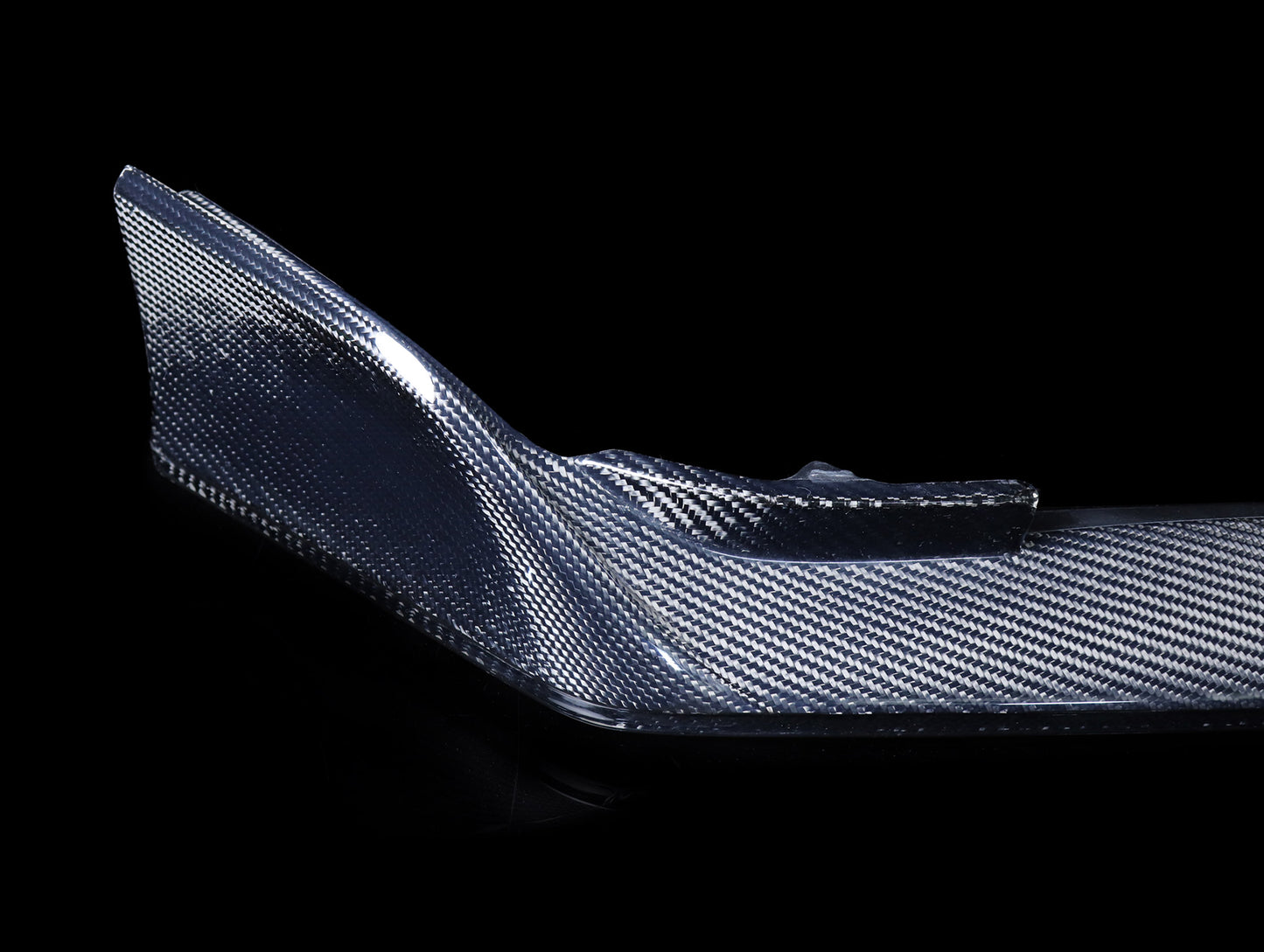 Seibon OEM Style Carbon Fiber Front Lip - 17-21 Civic Type-R (FK8)