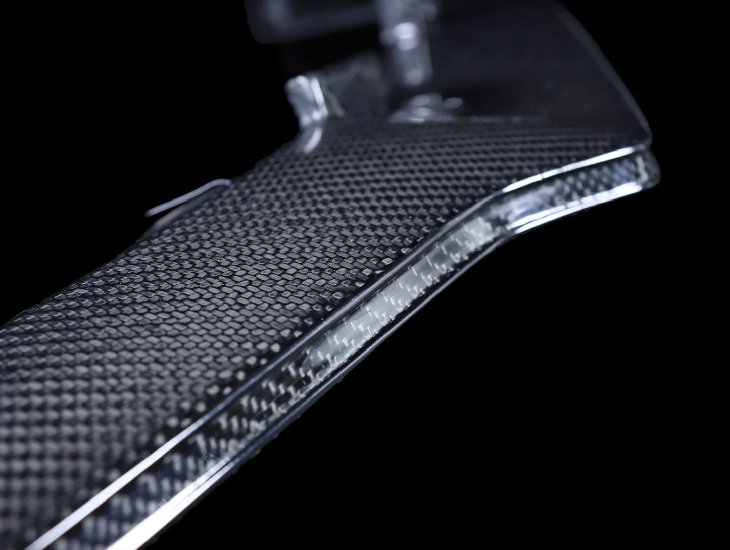 Seibon OEM Style Carbon Fiber Front Lip - 17-21 Civic Type-R (FK8)