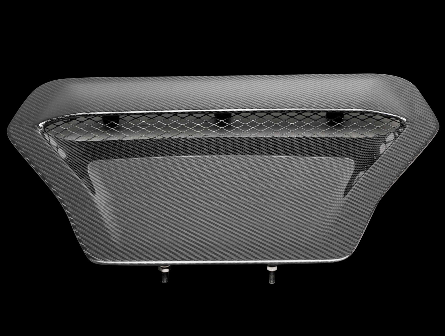 Seibon OEM Style Carbon Fiber Hood Scoop - 17-21 Civic Type R (FK8)