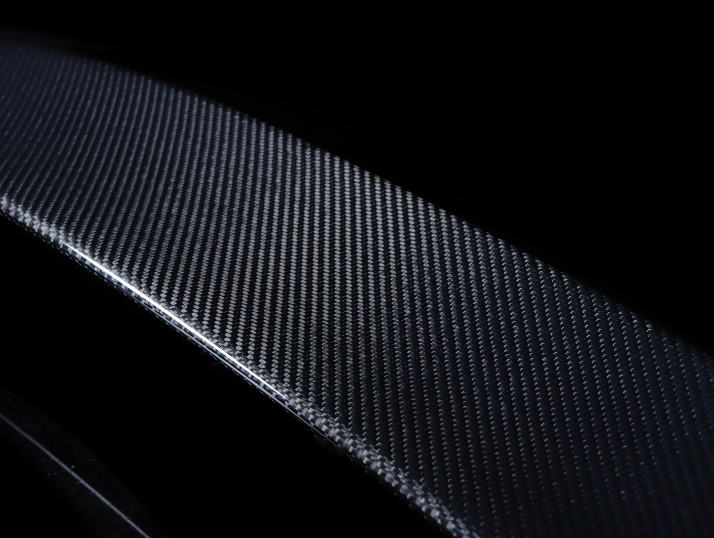 Seibon OEM Style Carbon Fiber Rear Center Spoiler - 17-21 Civic Type-R (FK8)