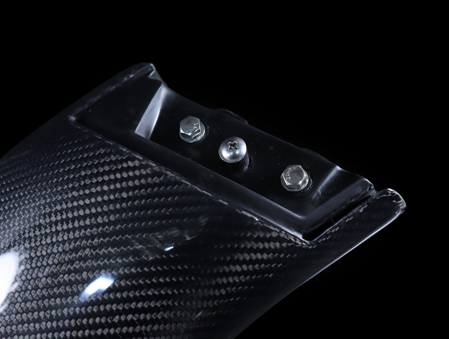 Seibon OEM Style Carbon Fiber Rear Center Spoiler - 17-21 Civic Type-R (FK8)