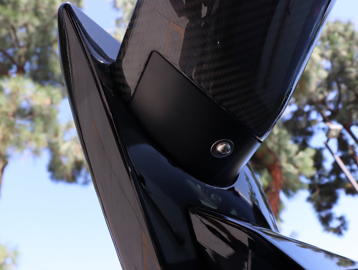 Seibon OEM Style Carbon Fiber Rear Center Spoiler - 17-21 Civic Type-R (FK8)