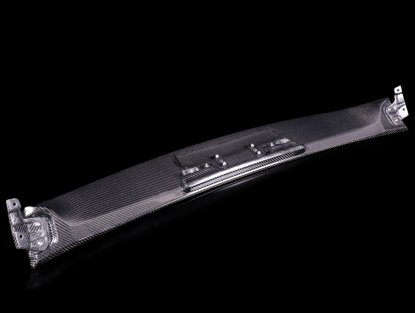 Seibon OEM Style Carbon Fiber Tailgate Middle Spoiler - 2017-2021 Civic Type-R (FK8)