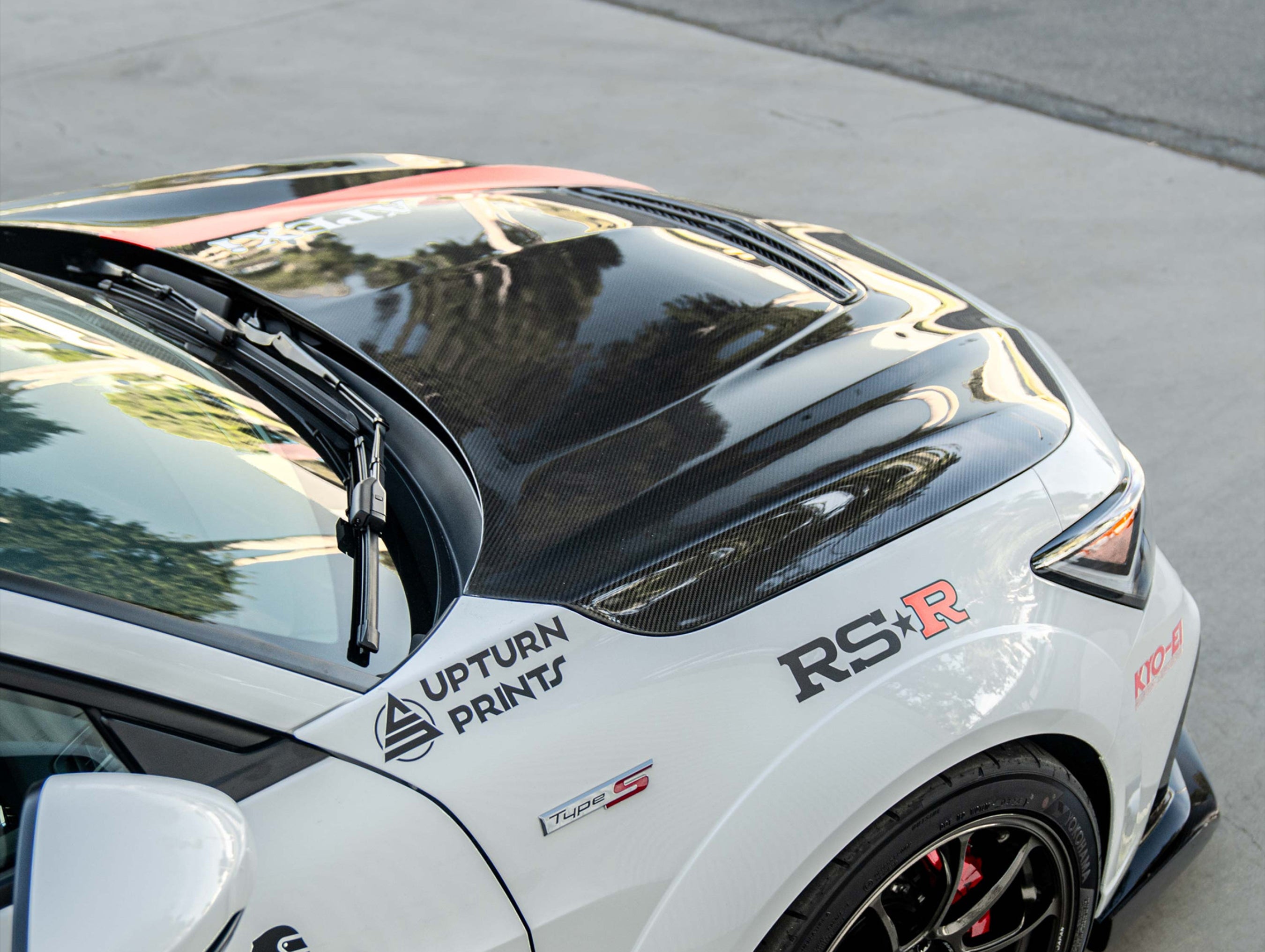 Seibon OEM-Style Carbon Fiber Hood - 24+ Integra Type S (DE5) - JHPUSA