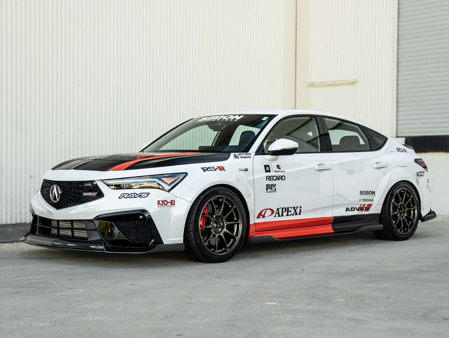 Seibon OEM-Style Carbon Fiber Hood - 24+ Integra Type S (DE5)