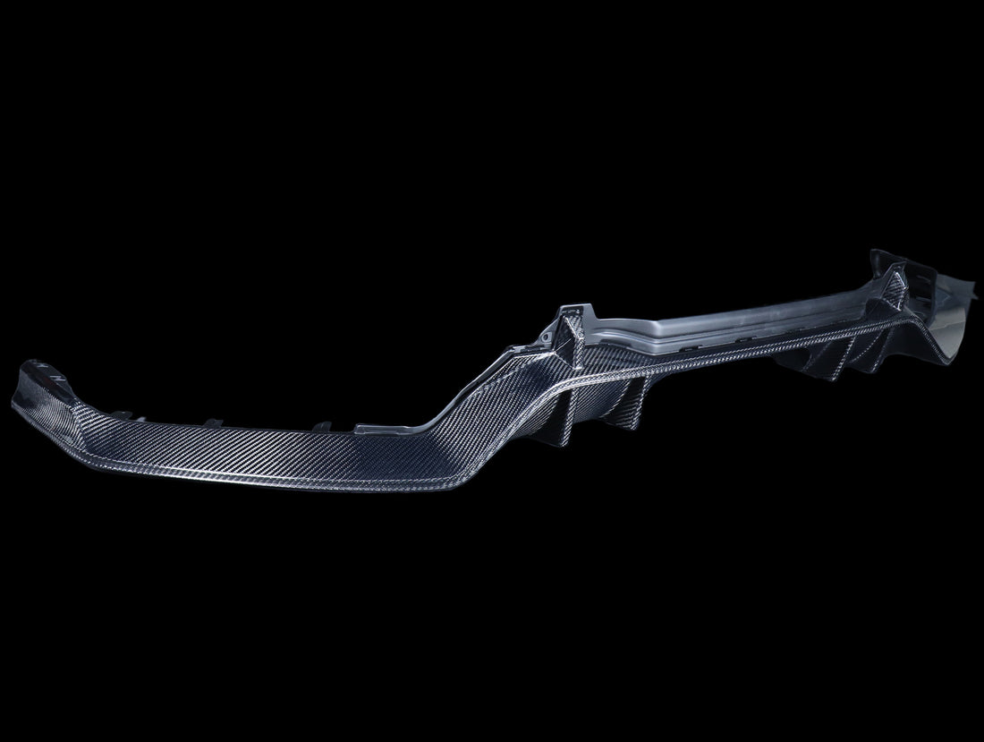 Seibon OEM Style Rear Diffuser - 17-21 Civic Type-R (FK8) - JHPUSA