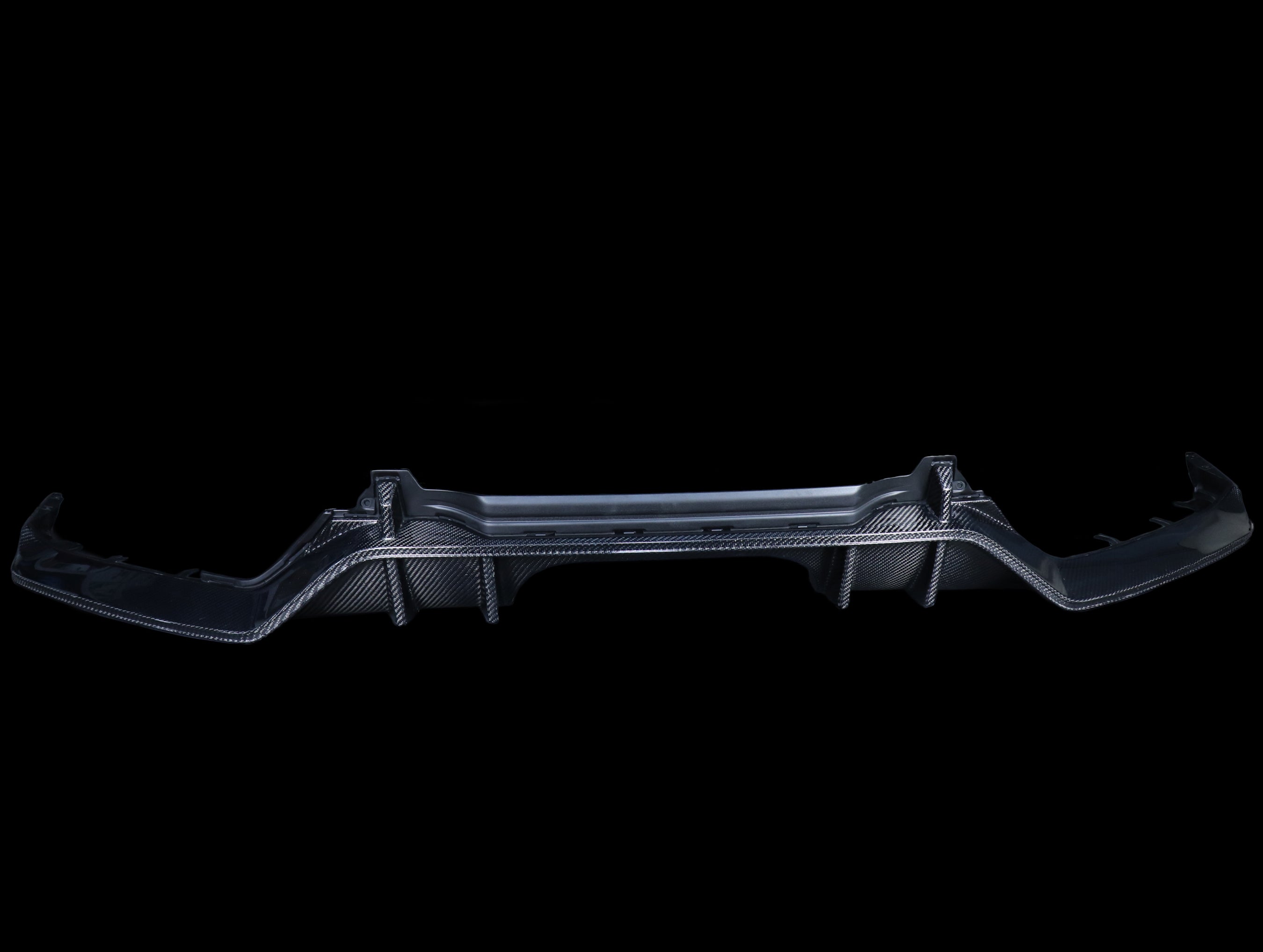 Seibon OEM Style Rear Diffuser - 17-21 Civic Type-R (FK8) - JHPUSA