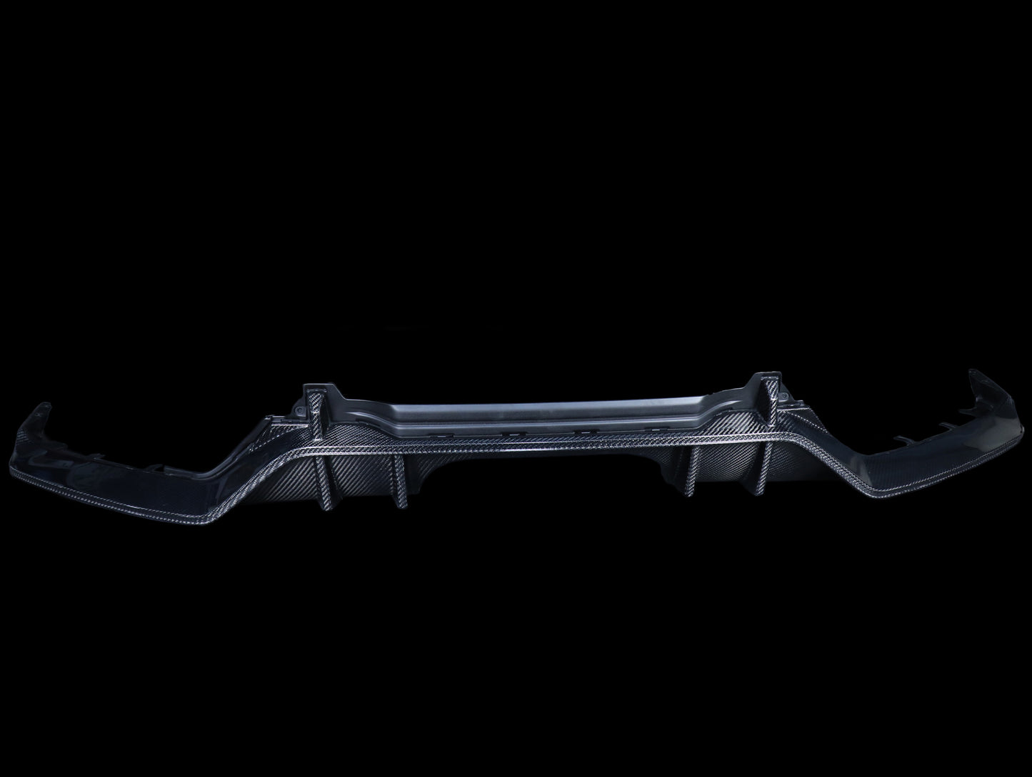 Seibon OEM Style Rear Diffuser - 17-21 Civic Type-R (FK8)