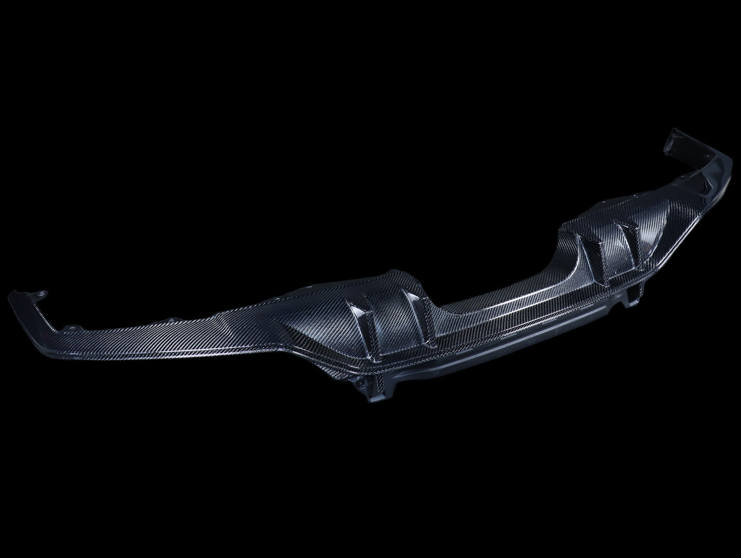 Seibon OEM Style Rear Diffuser - 17-21 Civic Type-R (FK8)