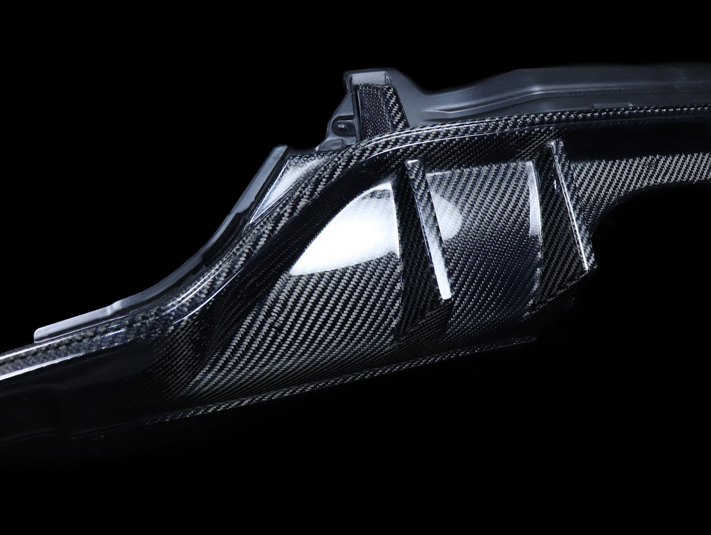 Seibon OEM Style Rear Diffuser - 17-21 Civic Type-R (FK8)
