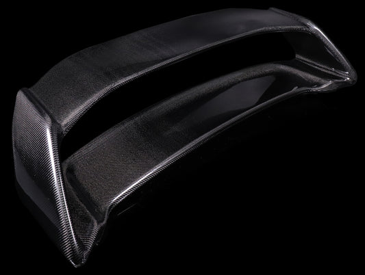 Seibon RC Style Carbon Fiber Rear Spoiler - 02-07 Subaru Impreza/WRX/STI