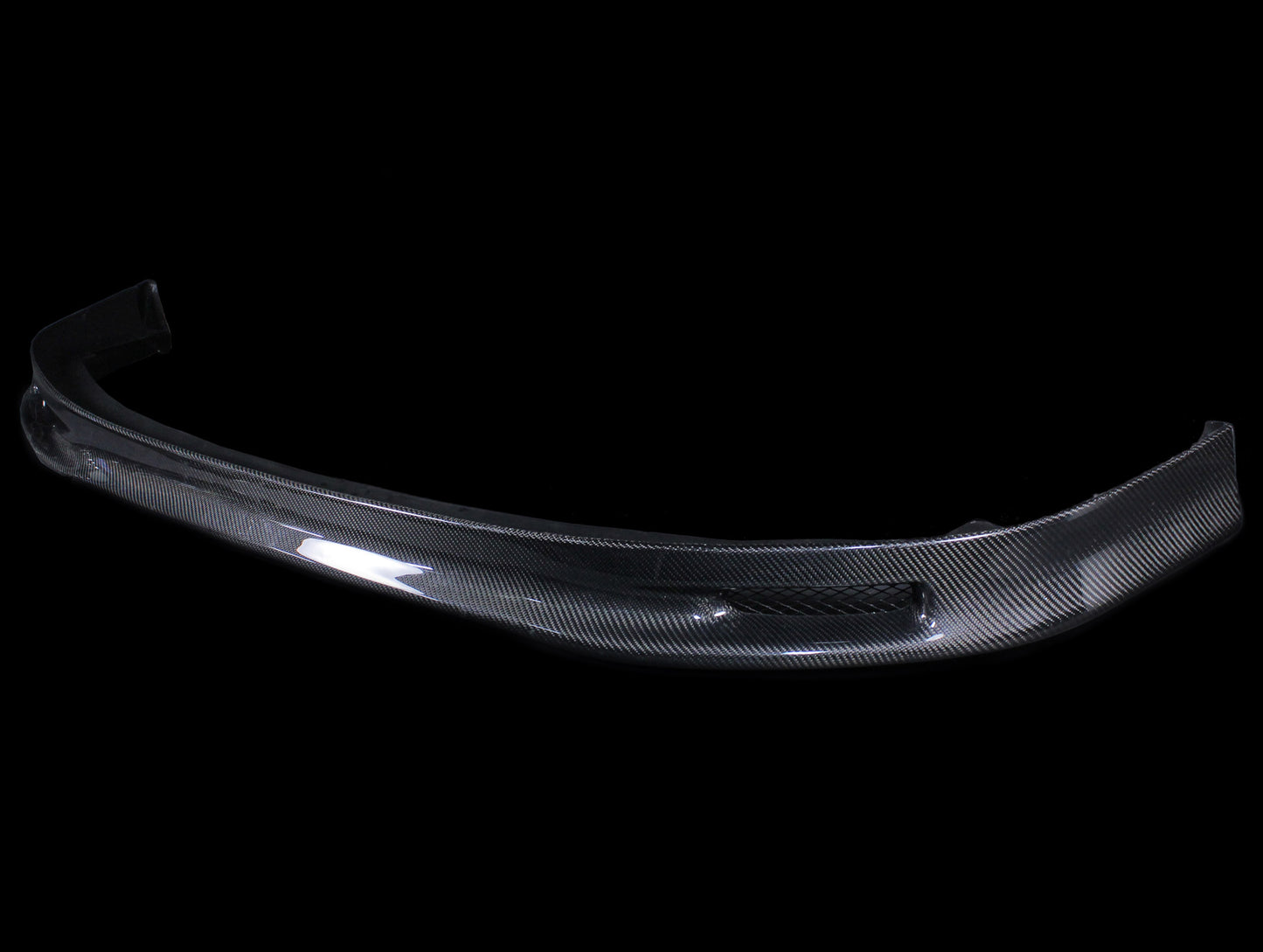 Seibon SP Style Carbon Fiber Front Lip - Honda / Acura