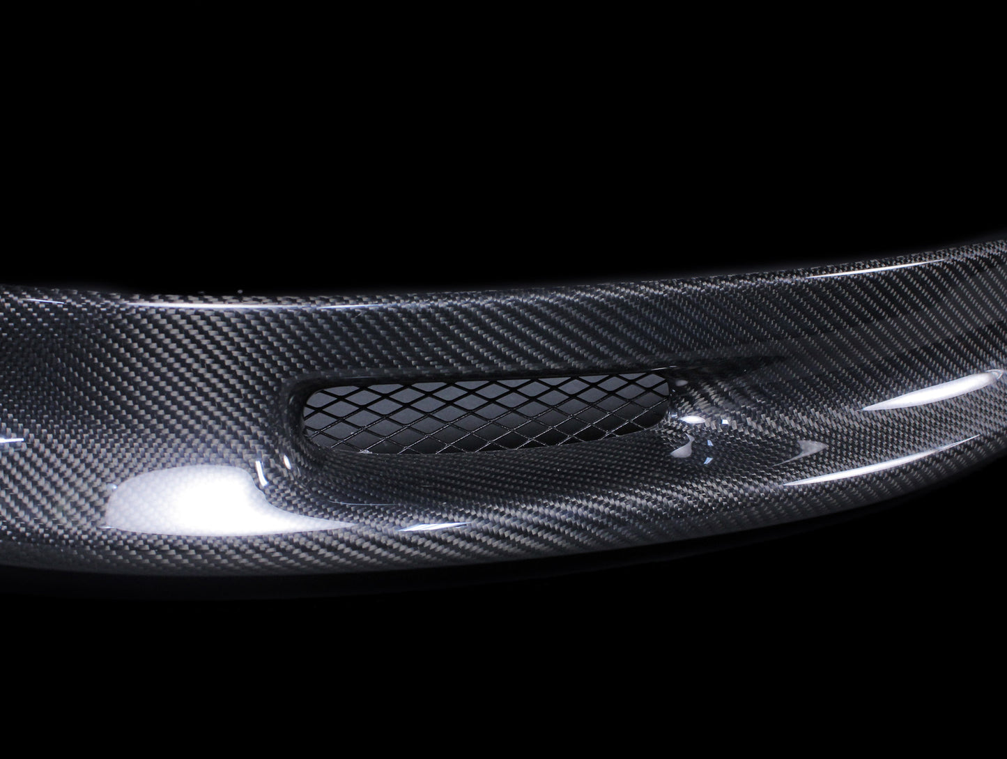 Seibon SP Style Carbon Fiber Front Lip - Honda / Acura