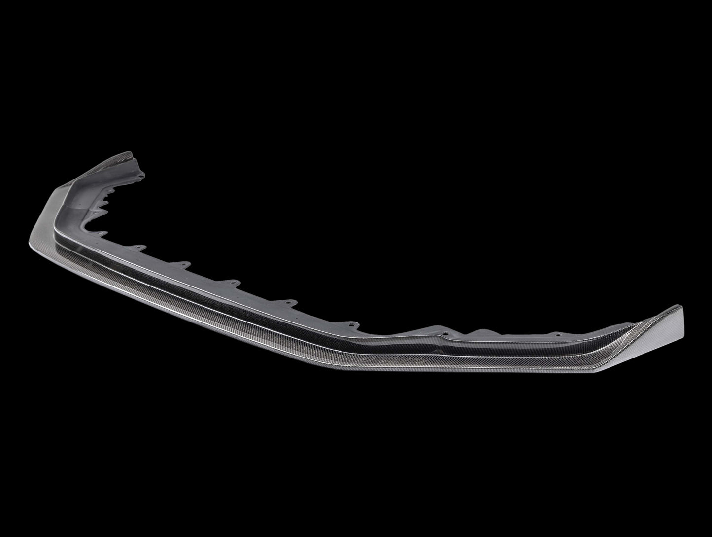 Seibon TA-Style Carbon Fiber Front Lip - 23+ Civic Type R (FL5)