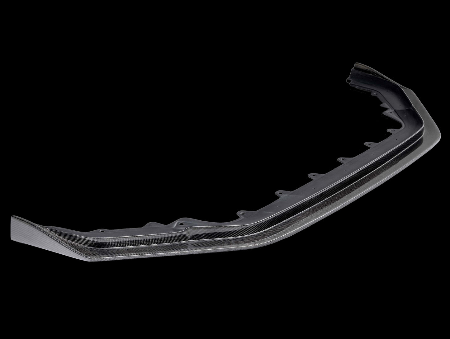 Seibon TA-Style Carbon Fiber Front Lip - 23+ Civic Type R (FL5)