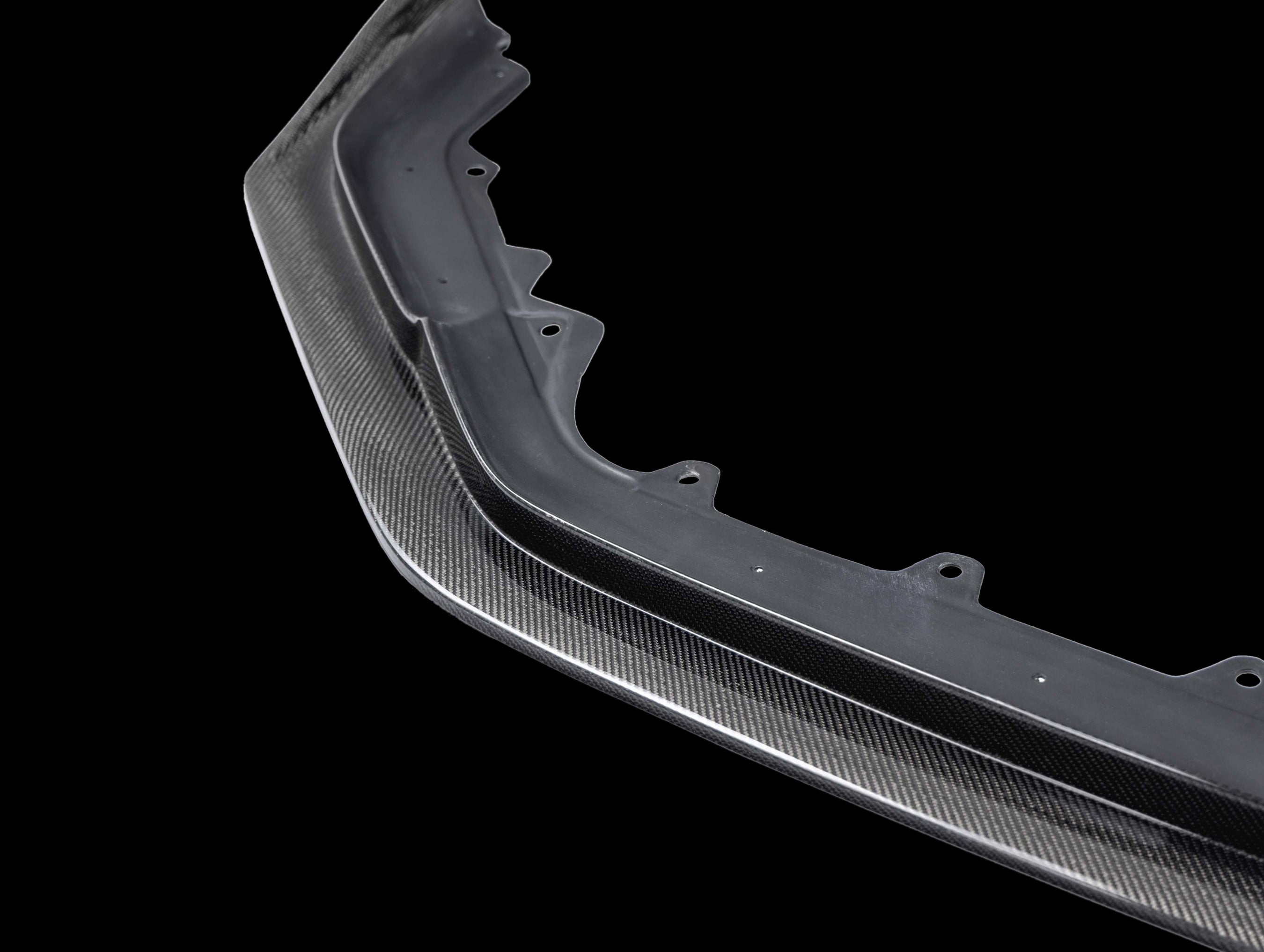 chu_Lip Seibon TA-Style Carbon Fiber Front Lip - 23+ Civic Type R (FL5