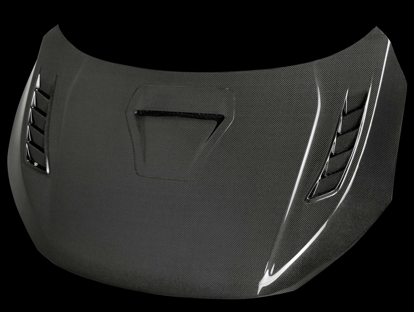 Seibon TSII Style Carbon Fiber Hood - 17-21 Civic Type-R (FK8)