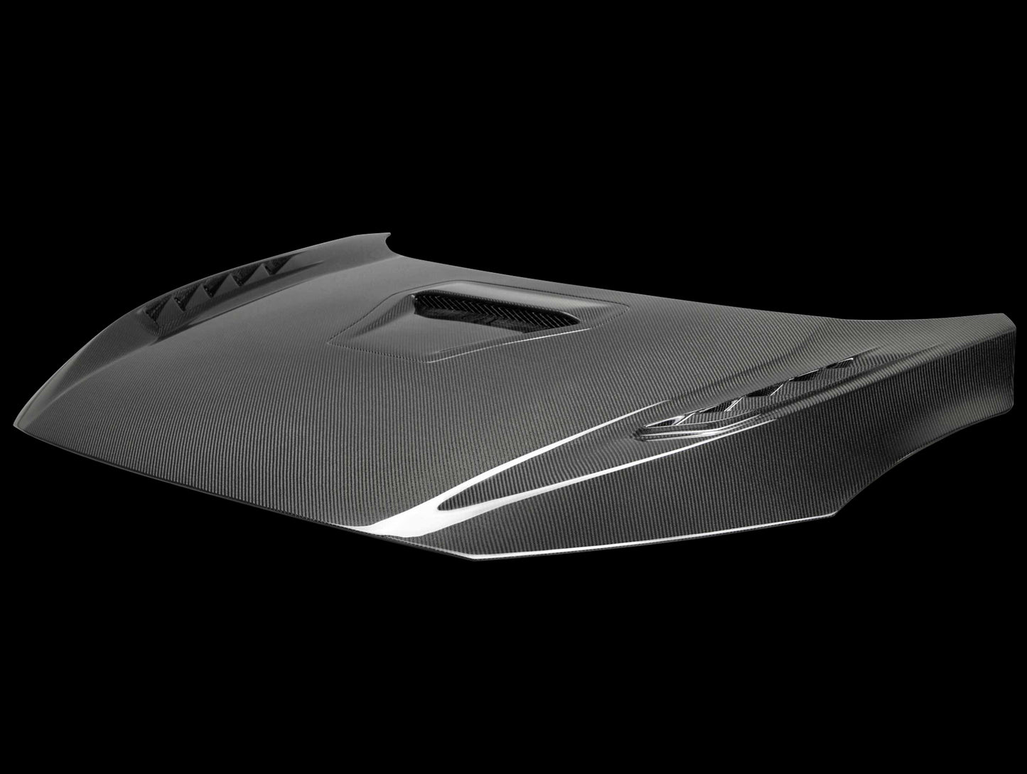 Seibon TSII Style Carbon Fiber Hood - 17-21 Civic Type-R (FK8)