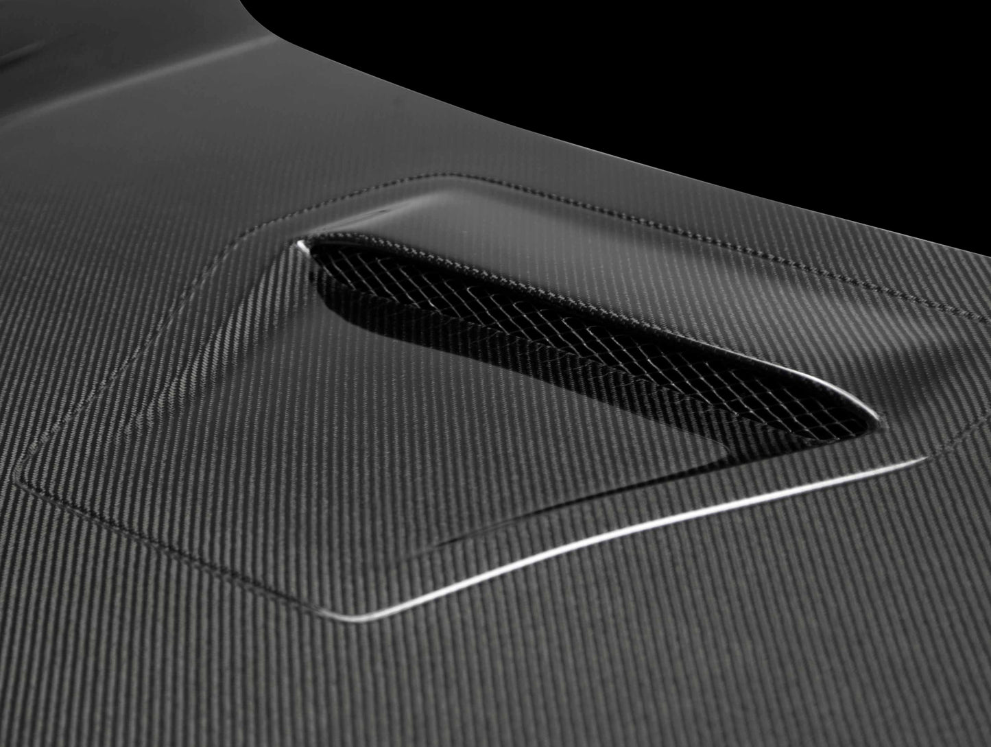 Seibon TSII Style Carbon Fiber Hood - 17-21 Civic Type-R (FK8)