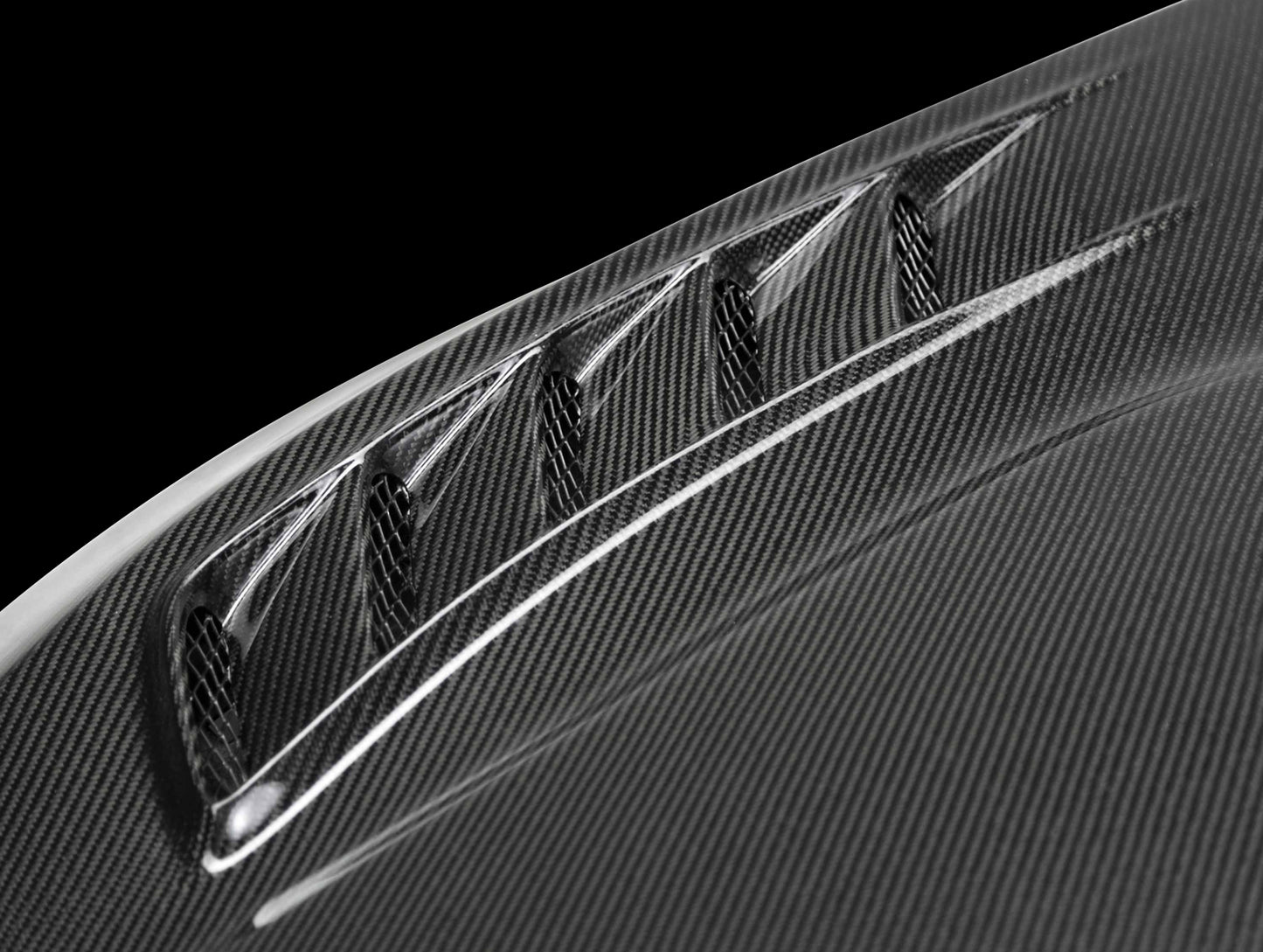 Seibon TSII Style Carbon Fiber Hood - 17-21 Civic Type-R (FK8)
