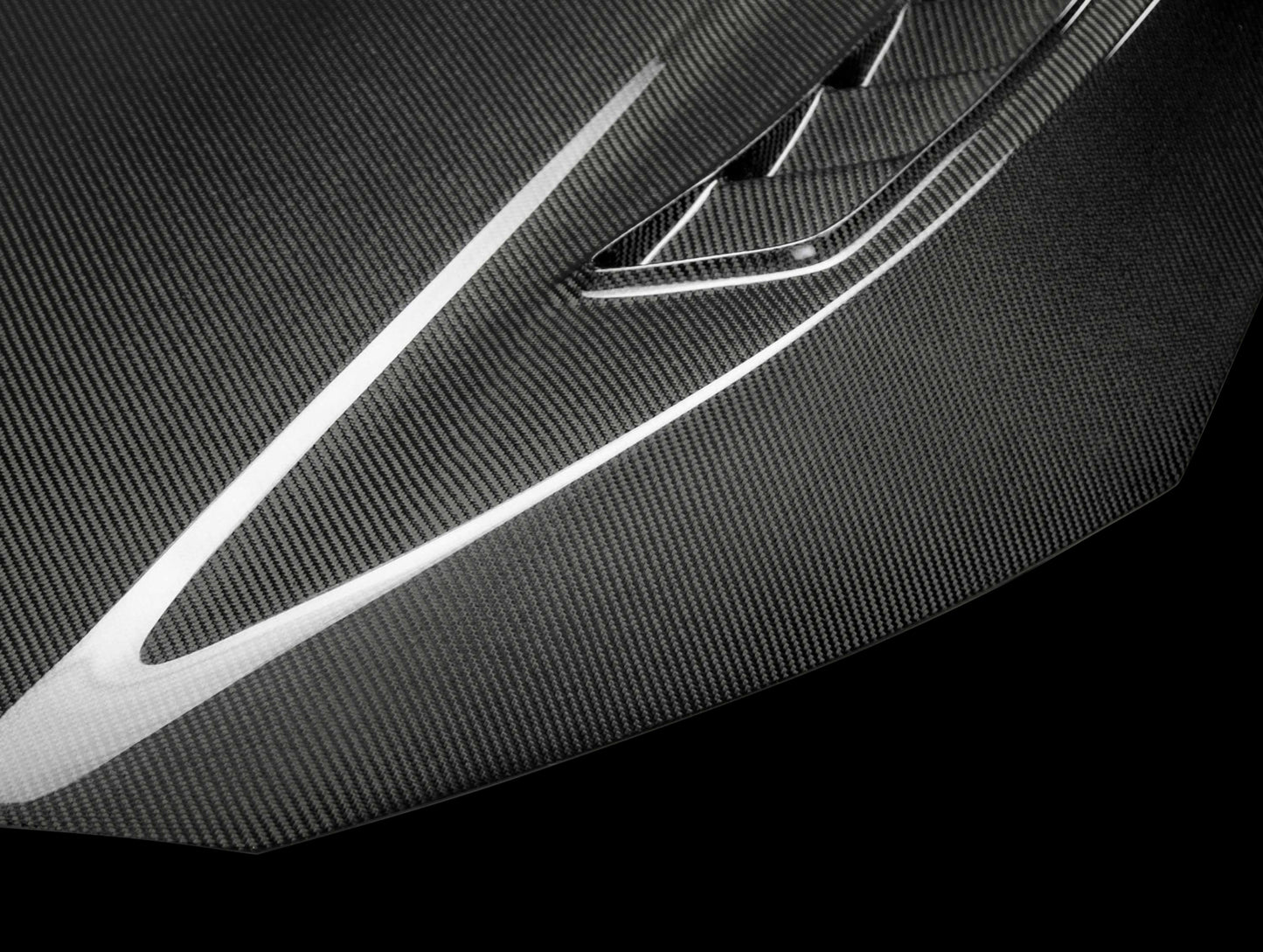 Seibon TSII Style Carbon Fiber Hood - 17-21 Civic Type-R (FK8)