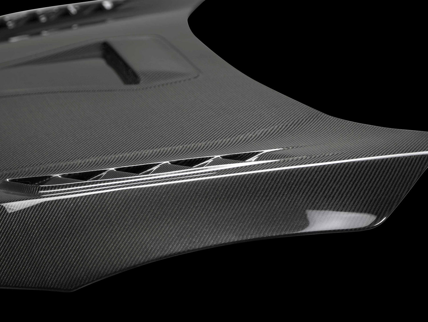 Seibon TSII Style Carbon Fiber Hood - 17-21 Civic Type-R (FK8)