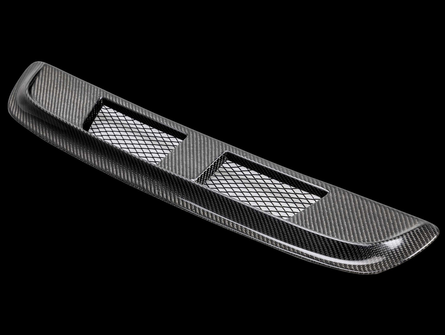 Seibon TV-Style Carbon Fiber Hood Vent - 2023+ Civic Type-R (FL5)