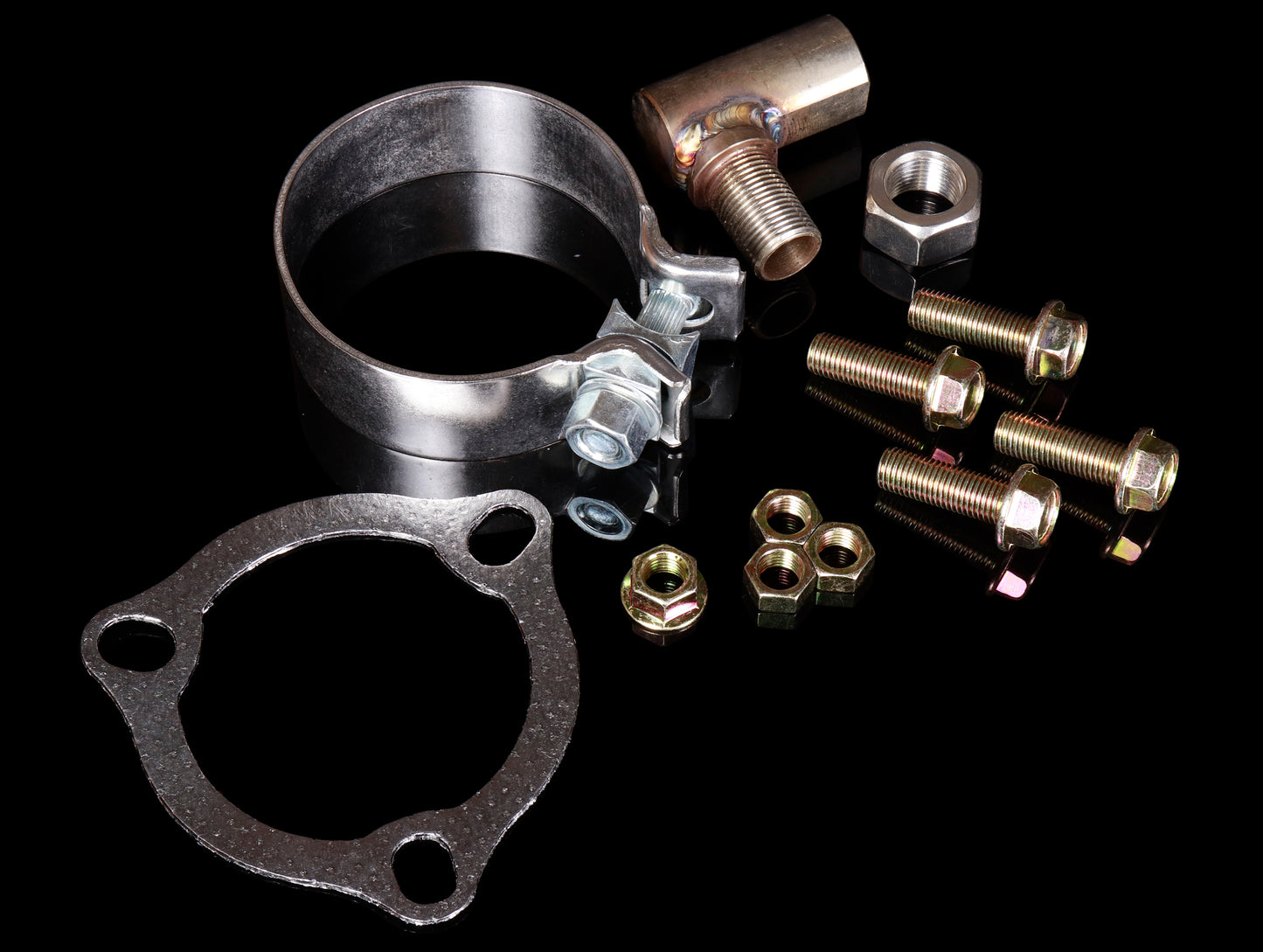 Skunk2 Alpha Downpipe w/ 76mm Cat - 18-21 Civic Type R (FK8)