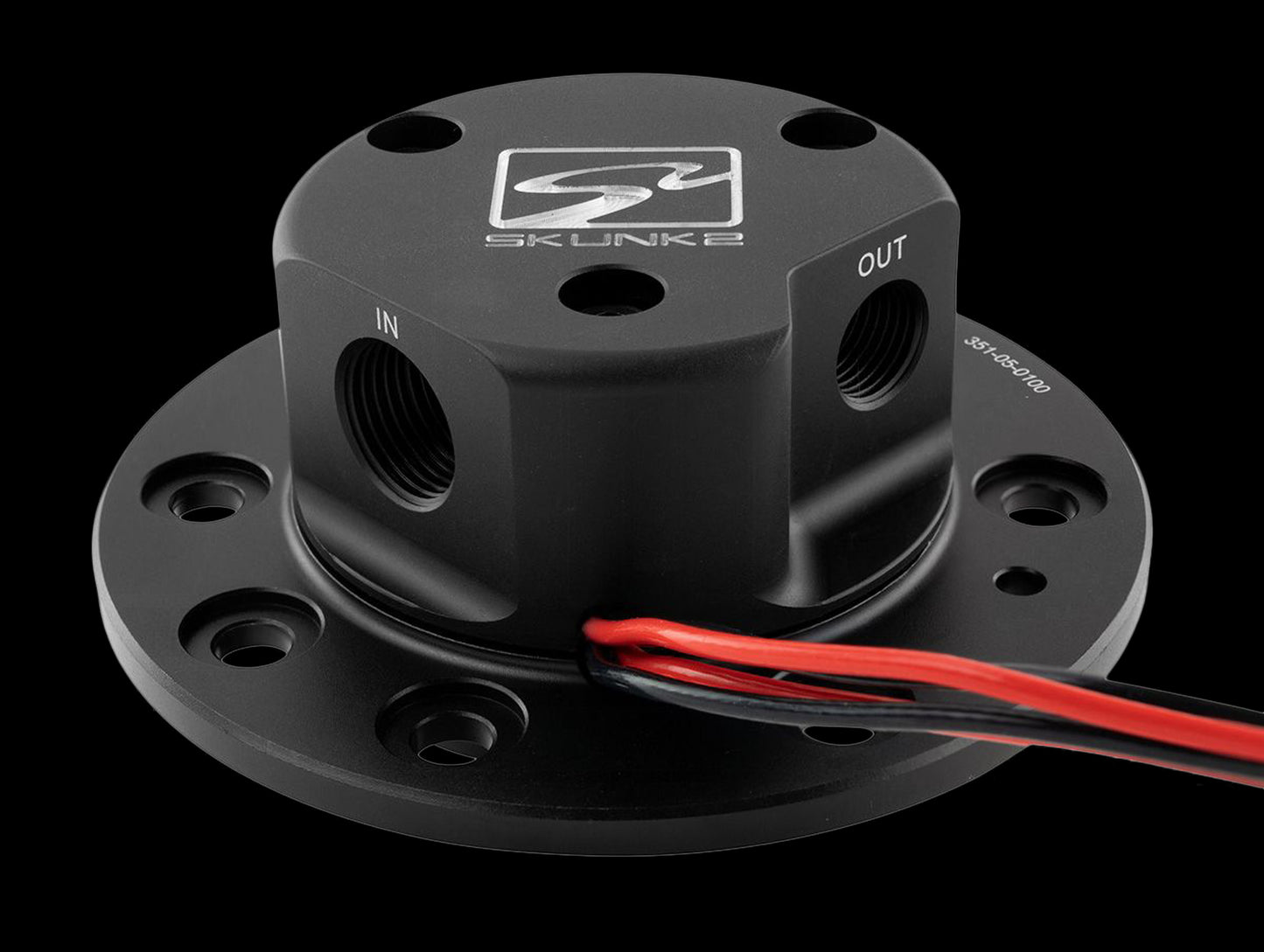 Skunk2 Dual Fuel Pump Hanger - 92-00 Civic / 94-01 Integra