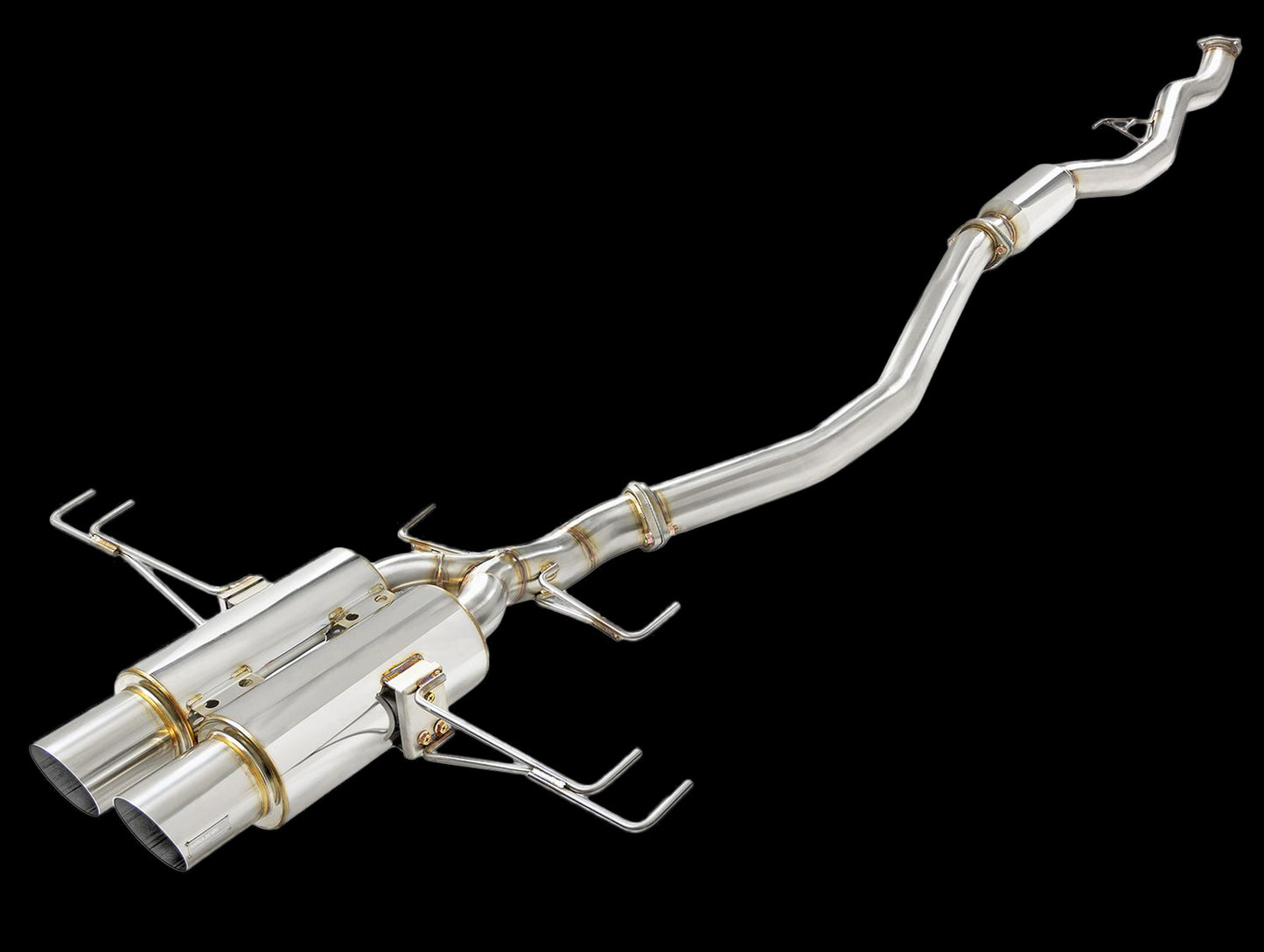 Skunk2 MegaPower Double Barrel Exhaust - 18-21 Civic Type R (FK8)