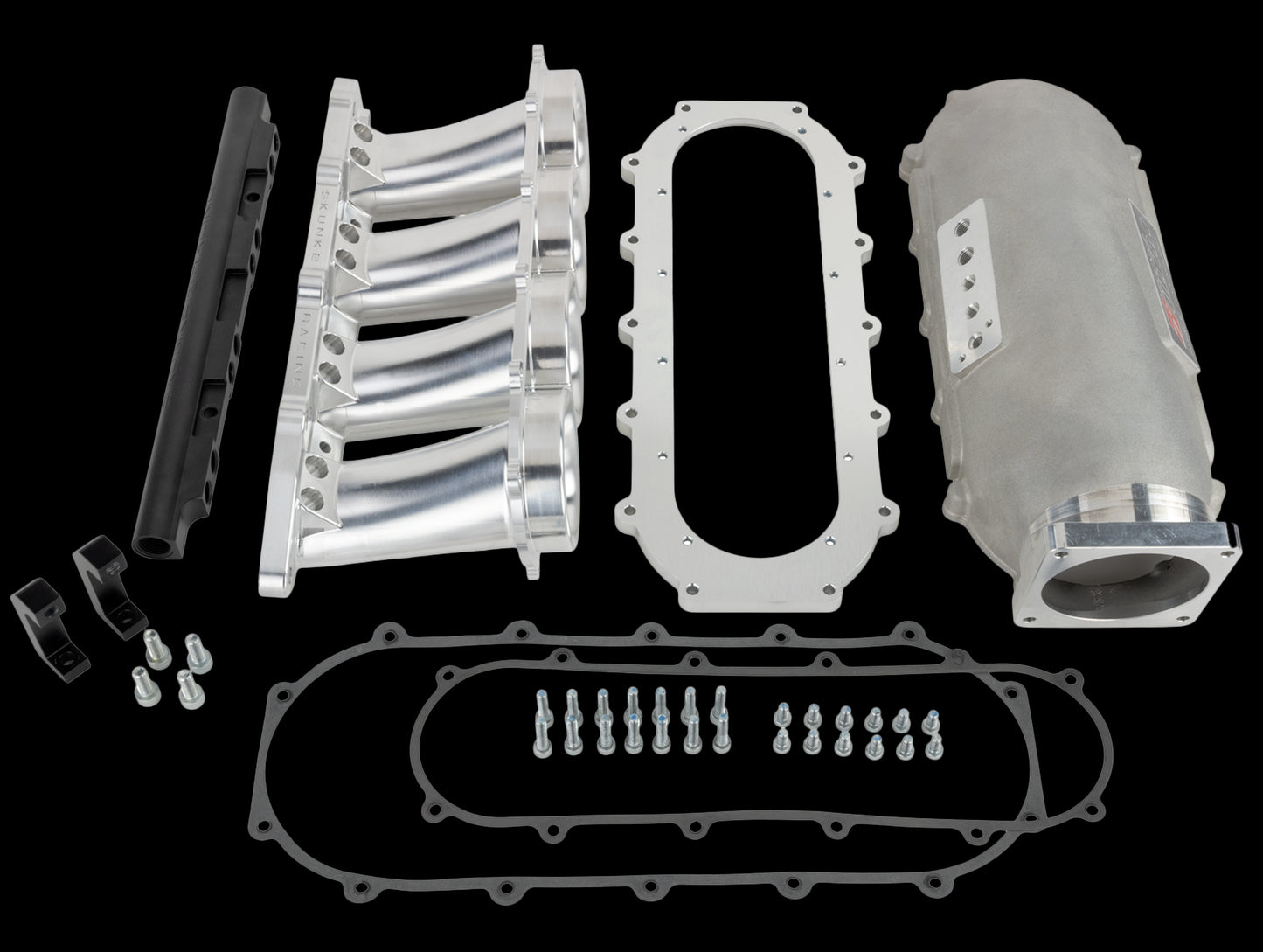 Skunk2 Ultra Series Race Billet Side Feed Intake Manifold - B-Series VTEC
