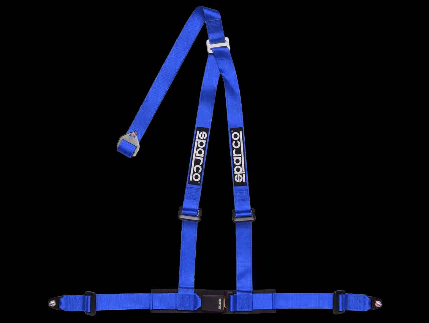 Sparco 2in 3-Point Bolt-In Racing Harness