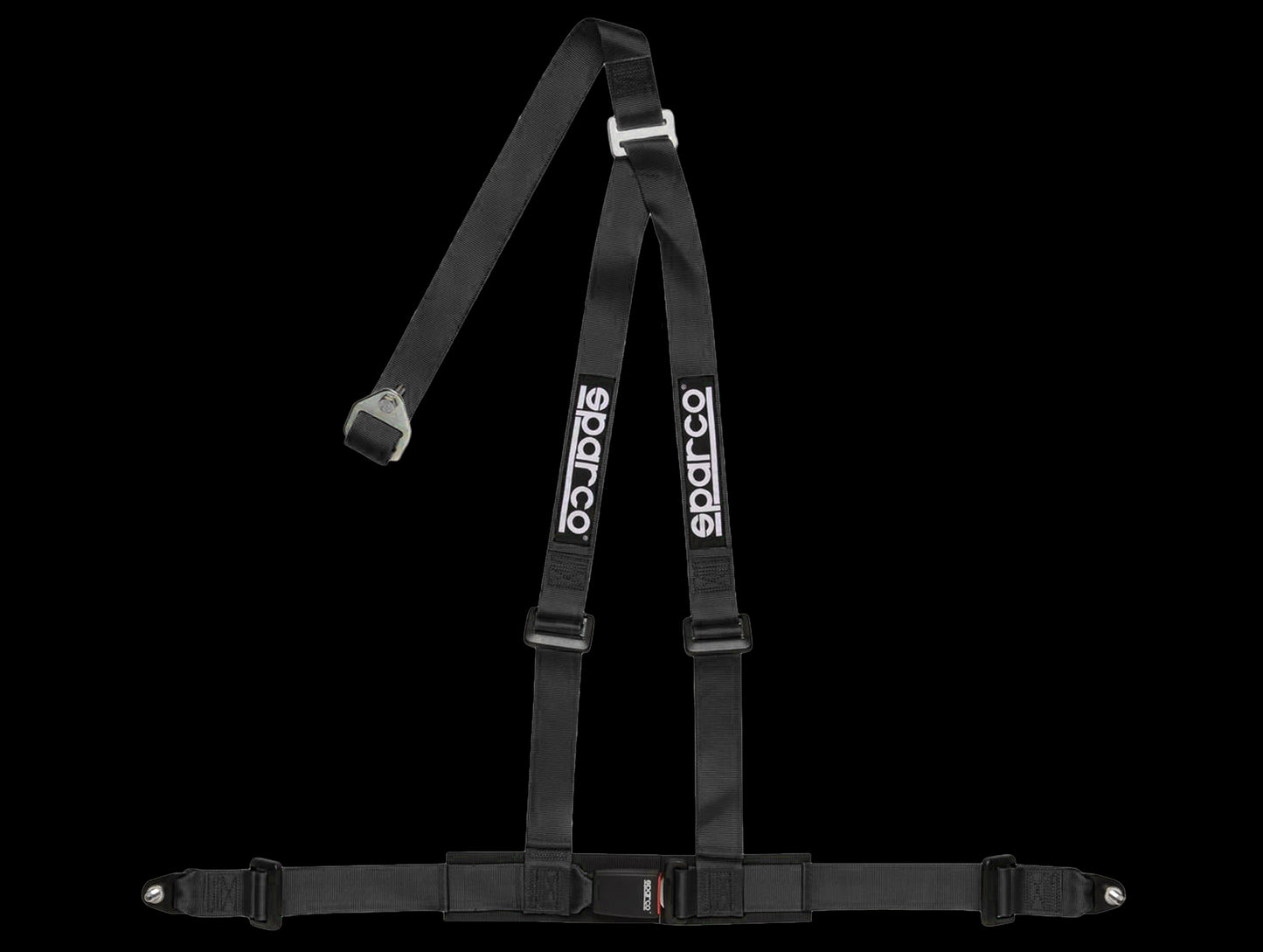 Sparco 2in 3-Point Bolt-In Racing Harness