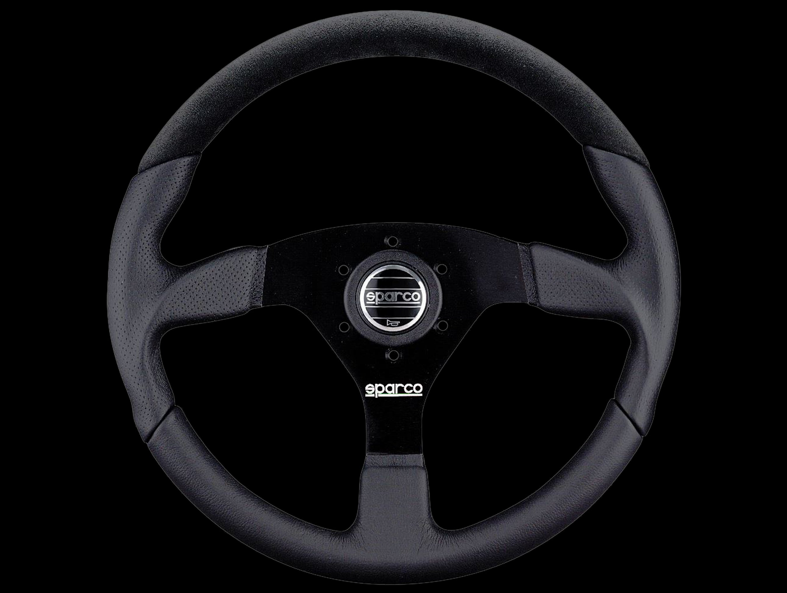 Sparco L505 350mm Steering Wheel - JHPUSA