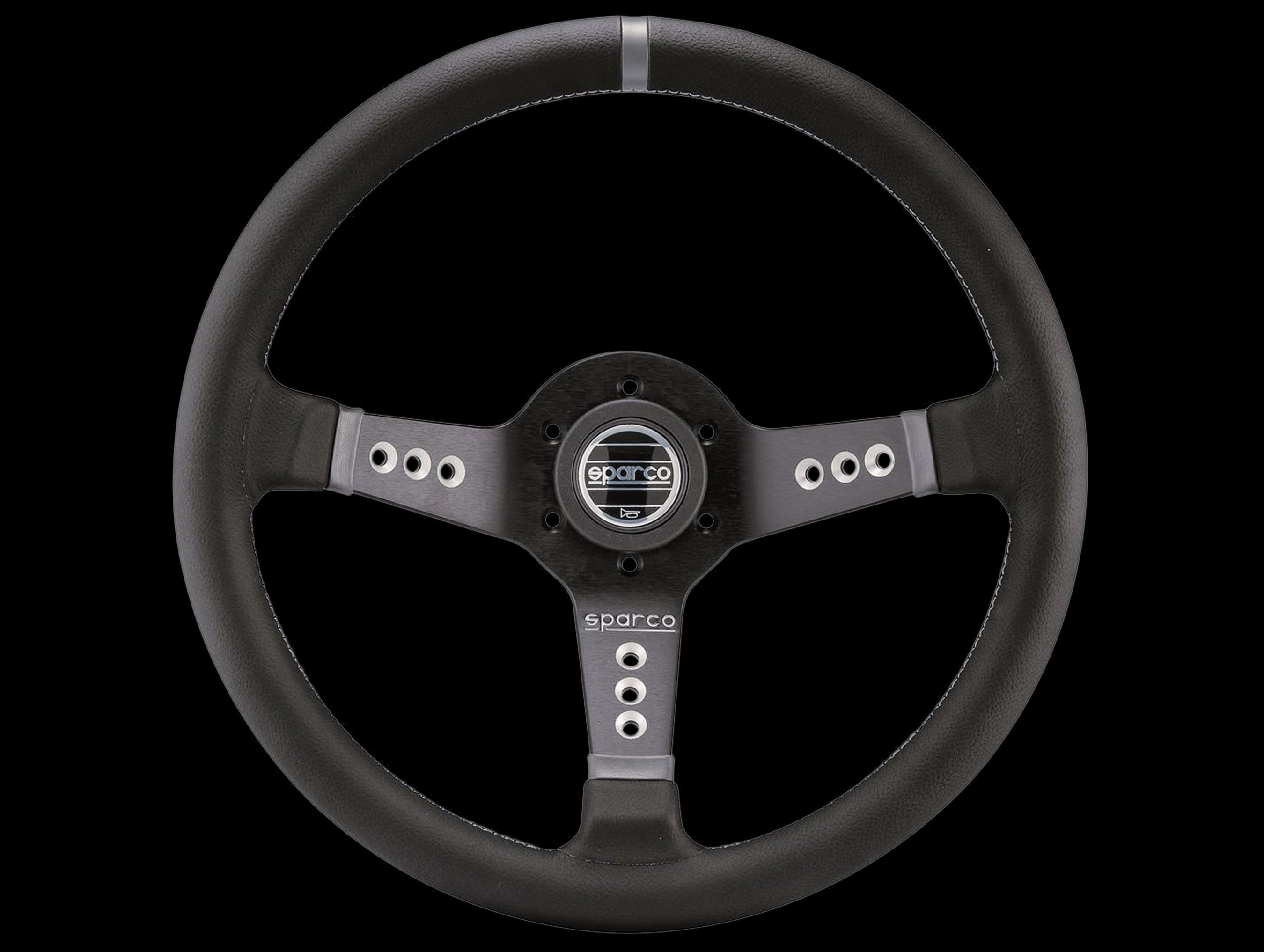 Sparco L777 350mm Steering Wheel - JHPUSA