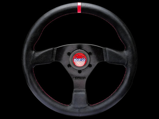Sparco R383 Champion 330mm Steering Wheel