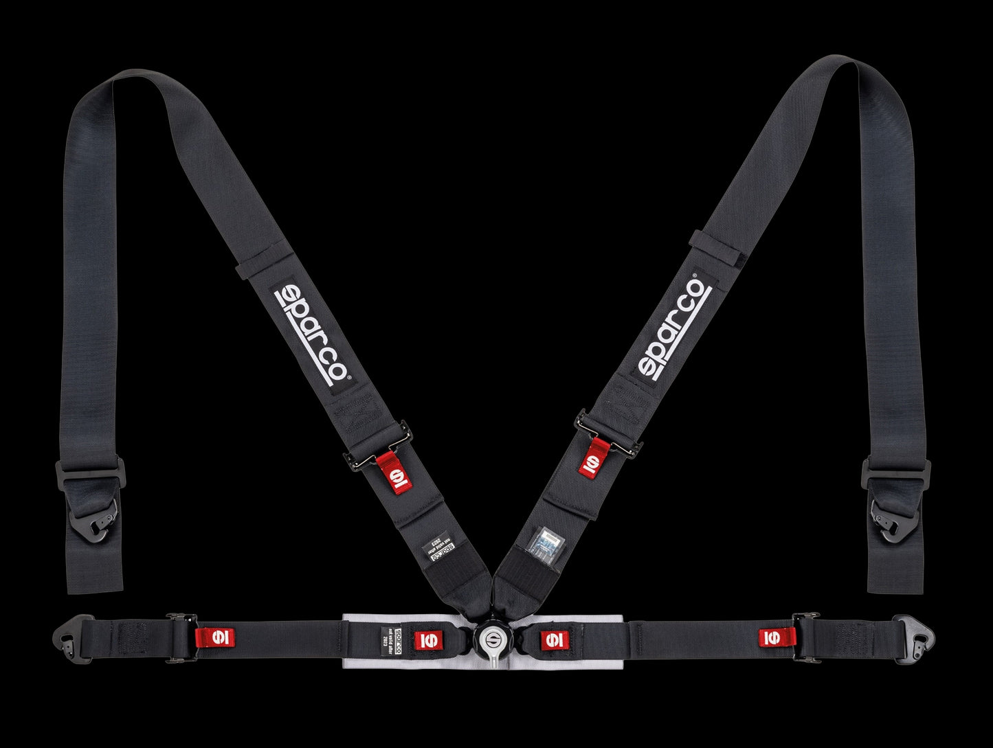 Sparco Sport H-4 4-Point Racing Harness