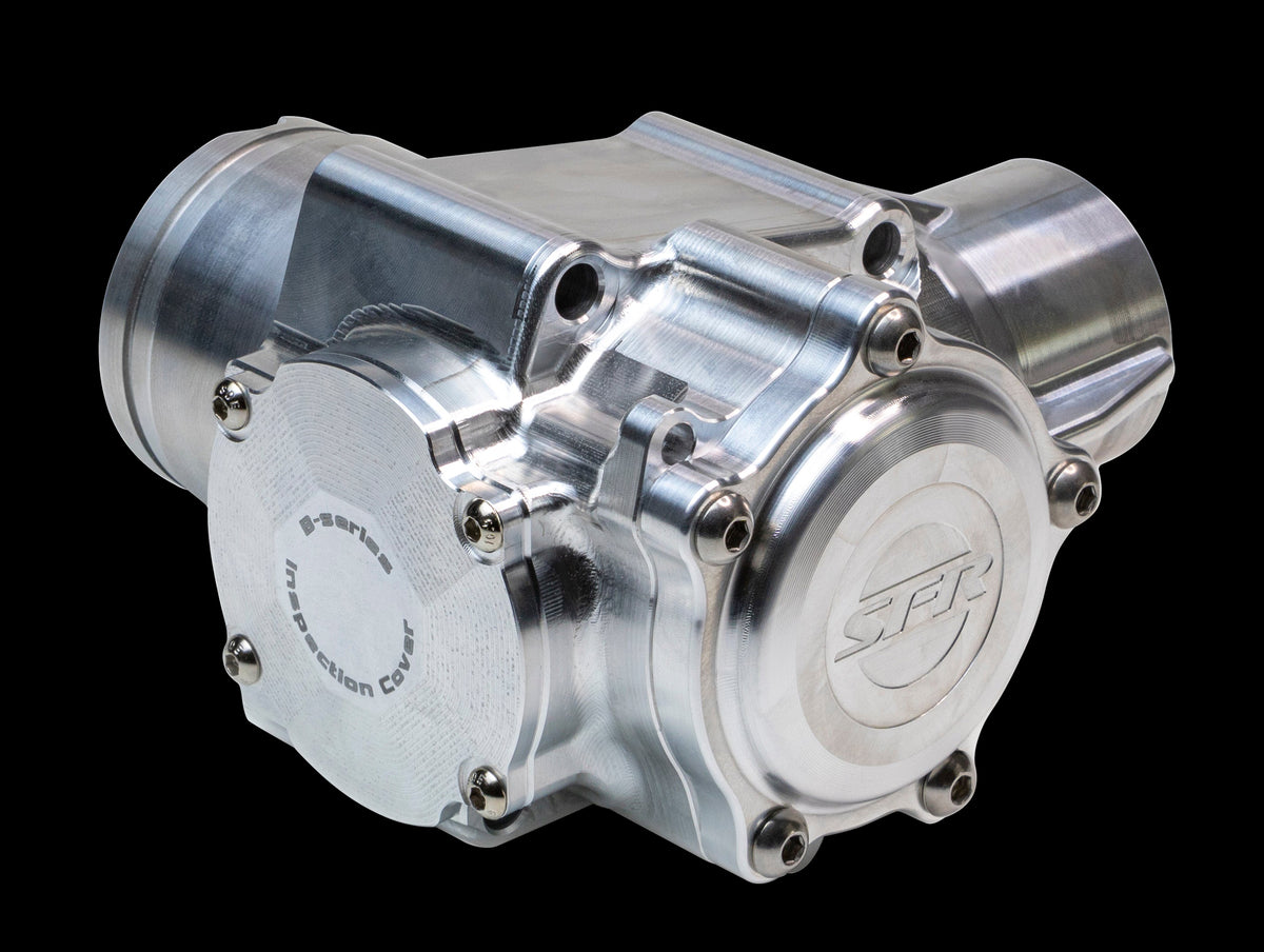 Custom Transfer Case Controller SpeedFactory AWD B-Series Billet Transfer Case - JHPUSA