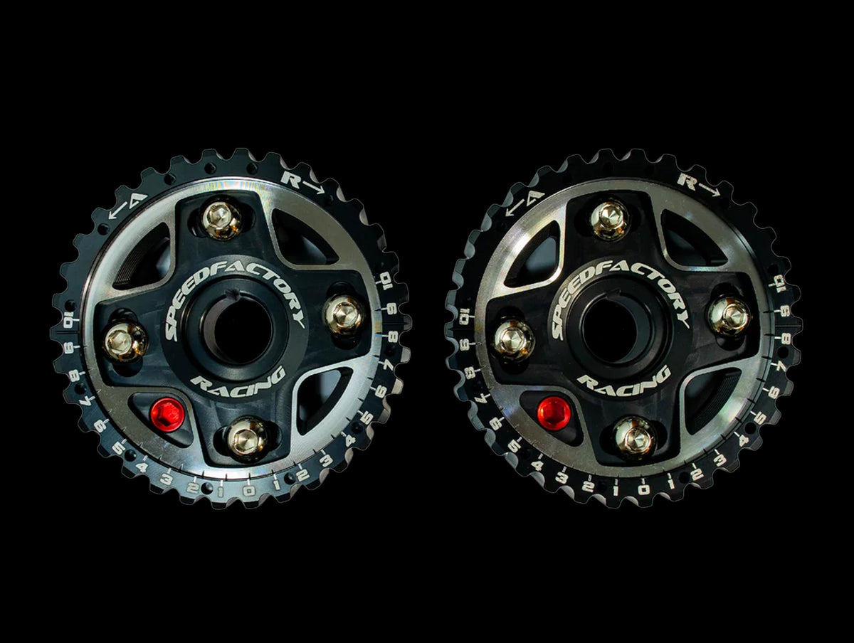 SpeedFactory Adjustable Cam Gears - B-Series / H23