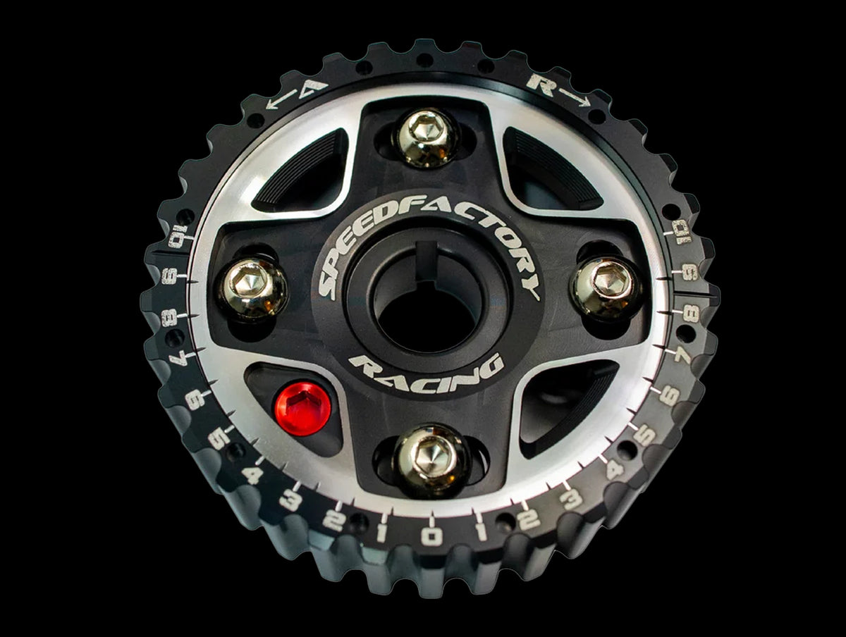 SpeedFactory Adjustable Cam Gears - B-Series / H23