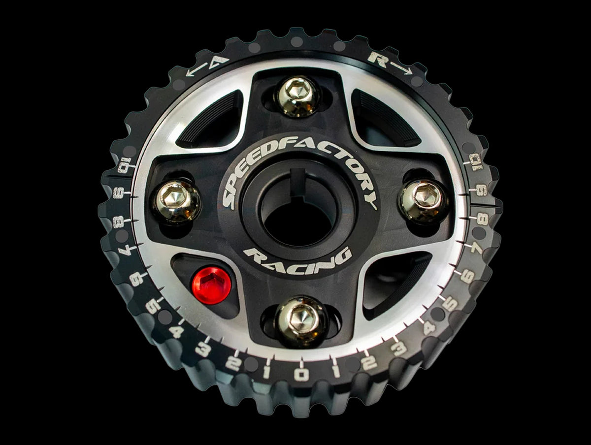 SpeedFactory Adjustable Cam Gears - B-Series / H23