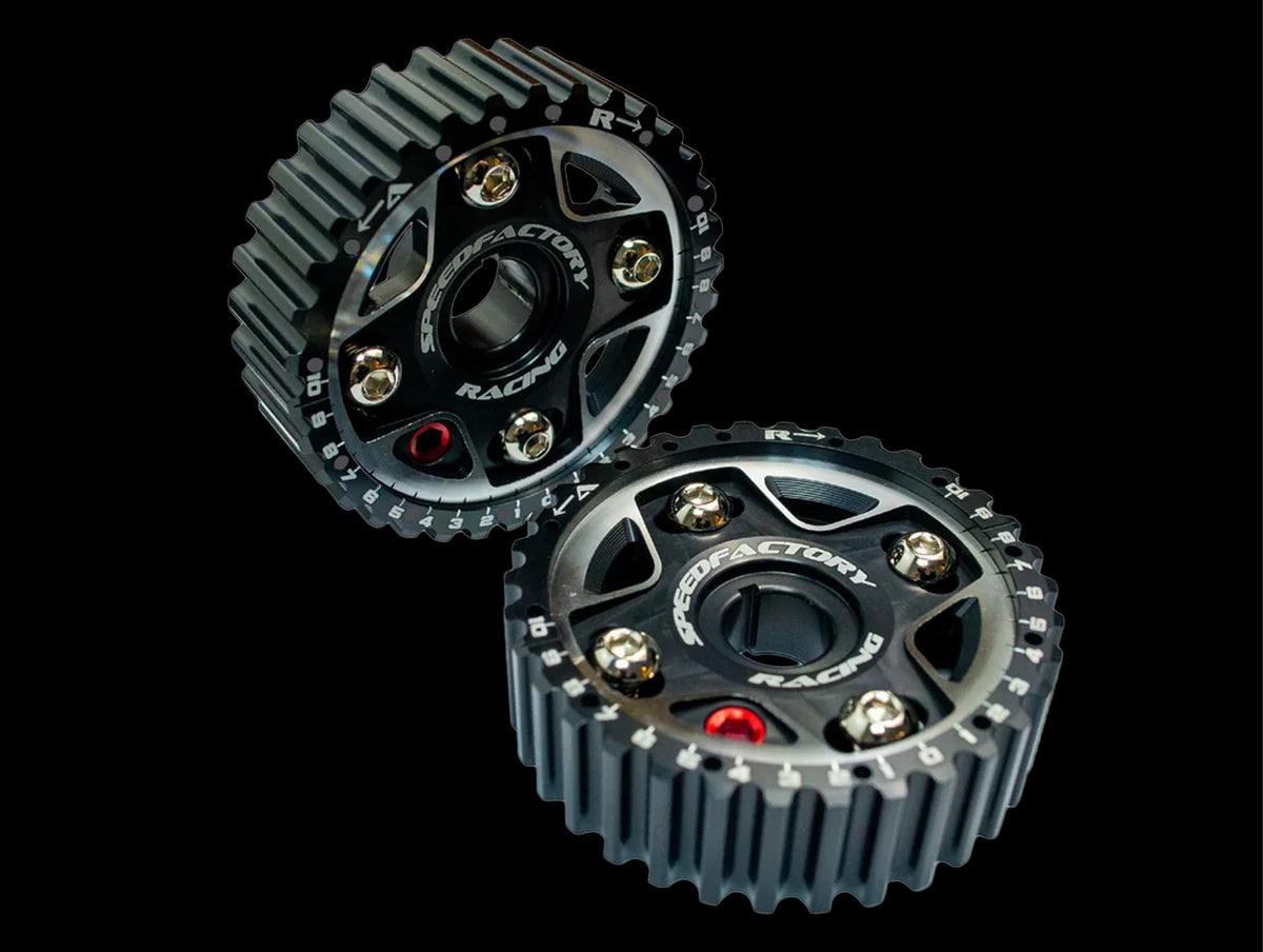 SpeedFactory Adjustable Cam Gears - B-Series / H23