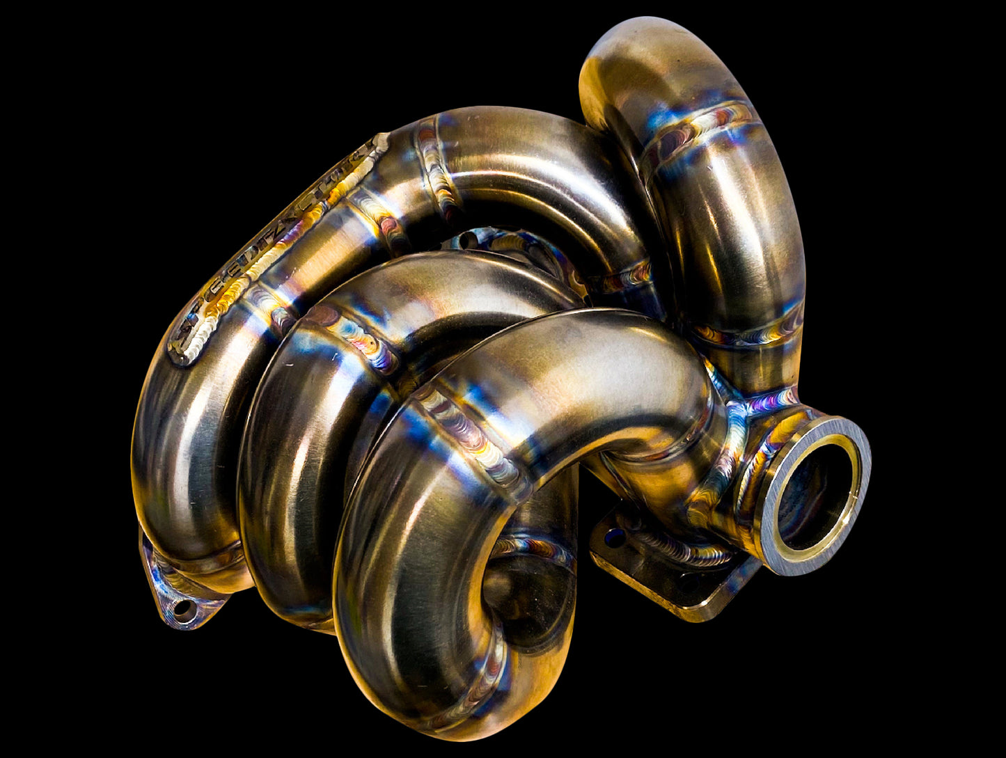 SpeedFactory Bottom Mount Turbo Manifolds - B/D Series Engines