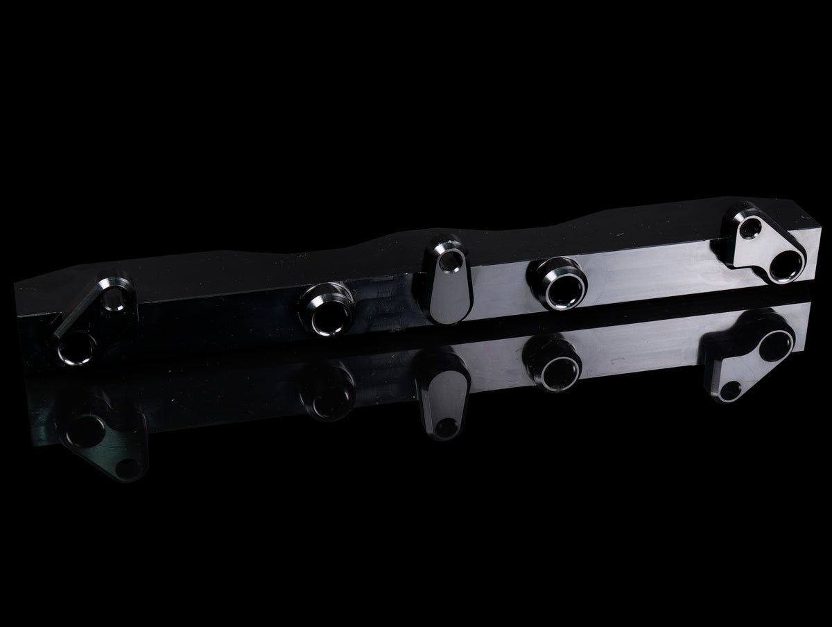 SpeedFactory Racing Billet -10AN Mega Flow Fuel Rail - B-Series - JHPUSA